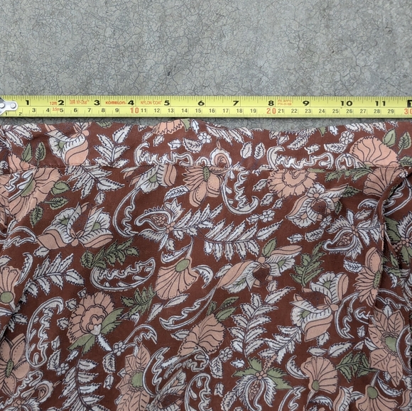Anthropologie Luca Mini Floral Skirt - Picture 9 of 15